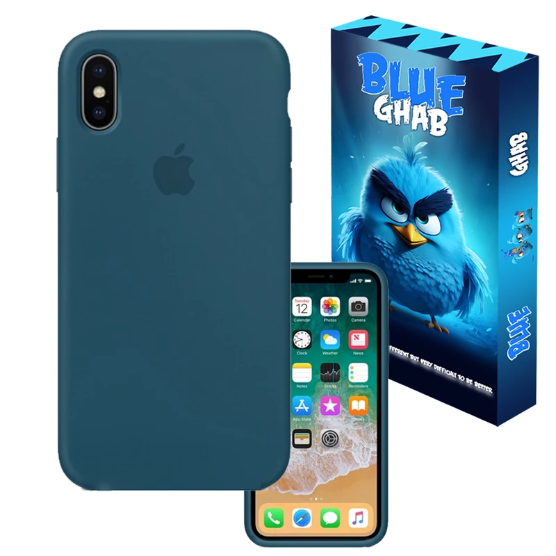 کاور بلو قاب مدل سیلیکونی پاک کنی کد 06 مناسب برای گوشی موبایل اپل iPhone XS Max