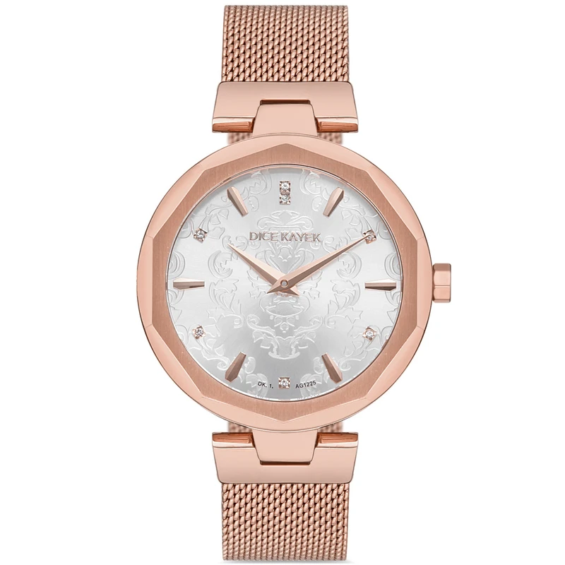 ساعت مچی عقربه ای زنانه دیس کایک مدل DK.1.AG1225.01