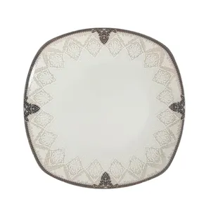 بشقاب میوه خوری پارس چینی کد 2603 مجموعه 6 عددی