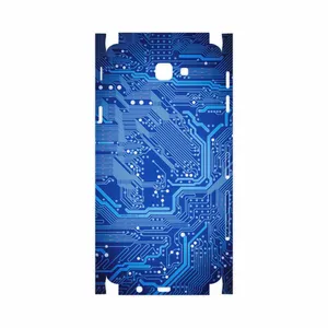 MAHOOT Blue Printed Circuit Board-FullSkin Cover Sticker for Samsung Galaxy J5 Prime