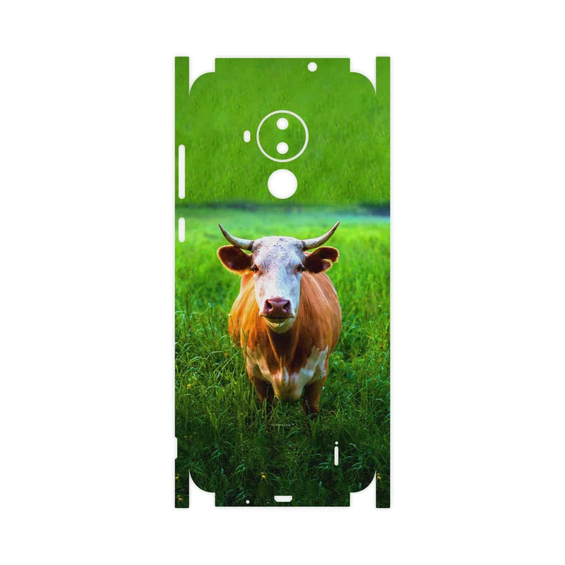 برچسب پوششی ماهوت مدل Cow-FullSkin مناسب برای گوشی موبایل نوکیا C30