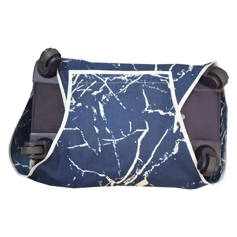 کاور چمدان رضازهرا مدل مرمر کد 312 سایز بزرگ