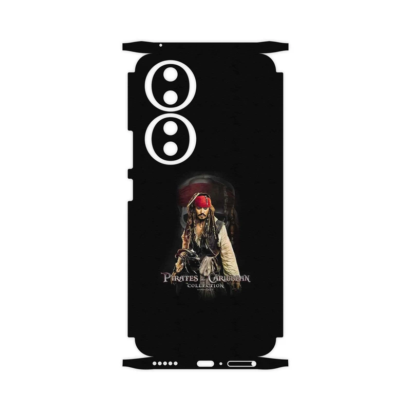 برچسب پوششی ماهوت مدل PIRATES OF THE CARIBBEAN-FullSkin مناسب برای گوشی موبایل آنر 90
