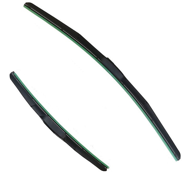 تیغه برف پاک کن گلدپارت مدل 1626هیبریدی مناسب برای پژو206 بسته دوعددی