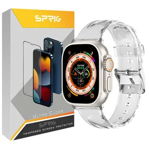 بند اسپریگ مدل STP Time مناسب برای اپل واچ Ultra 49mm