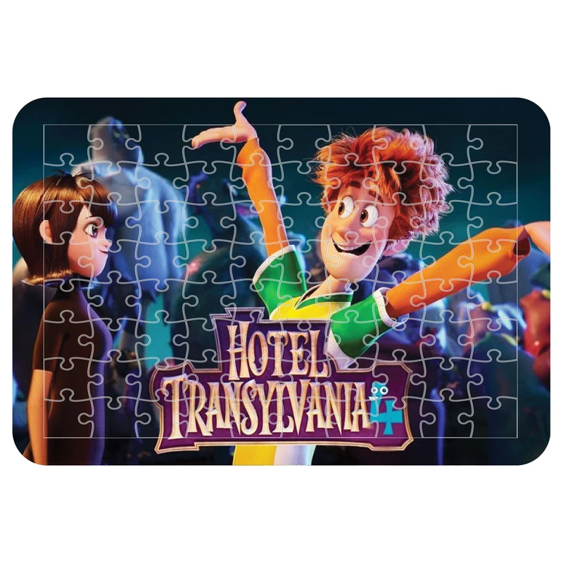 پازل 54 تکه مدل CHB1104 طرح انیمیشن هتل ترانسیلوانیا