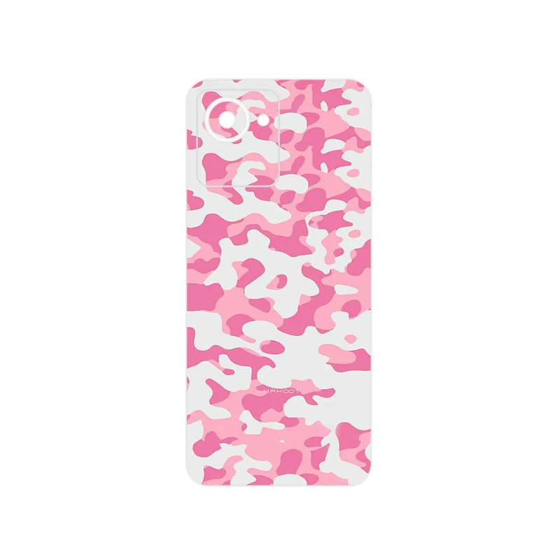 برچسب پوششی ماهوت مدل Army_Pink مناسب برای گوشی موبایل ریلمی C30s