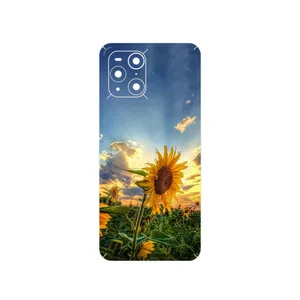 MAHOOT Summer Season Cover Sticker for Oppo Find X3 Pro