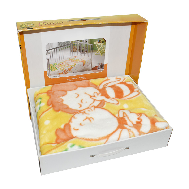 پتوی نوزادی آری مایا مدل 350 سایز 100x120 سانتی متر