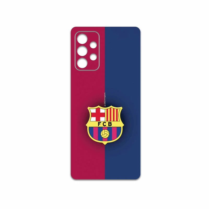 برچسب پوششی ماهوت مدل Barcelona مناسب برای گوشی موبایل سامسونگ Galaxy A72