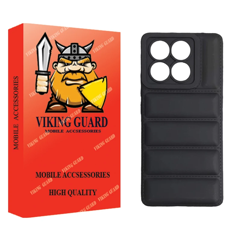 کاور وایکینگ گارد مدل پافری مناسب برای گوشی موبایل شیائومی Poco X6 Pro