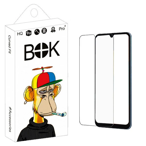 محافظ صفحه نمایش بوک مدل +HD مناسب برای گوشی موبایل سامسونگ Galaxy A31
