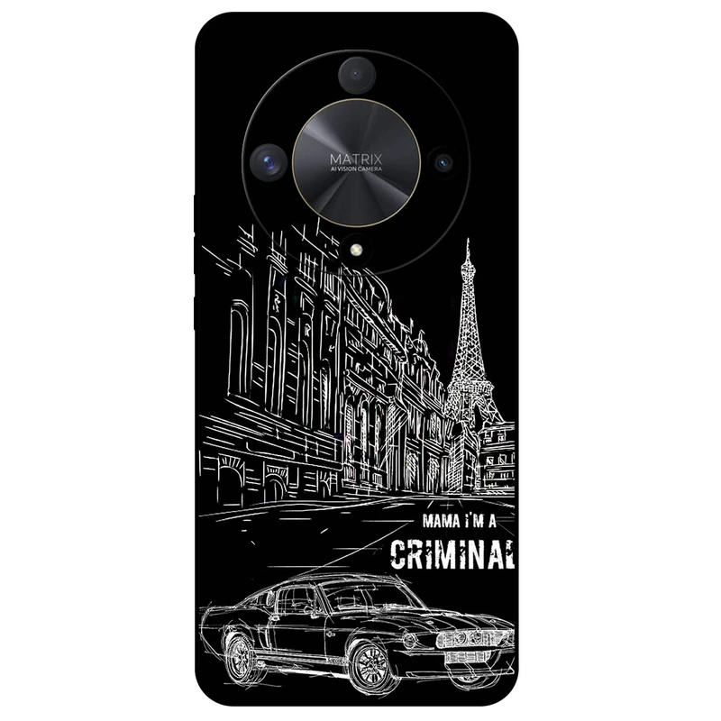 کاور مگافون طرح گنگ مدل 1890 مناسب برای گوشی موبایل آنر X9B