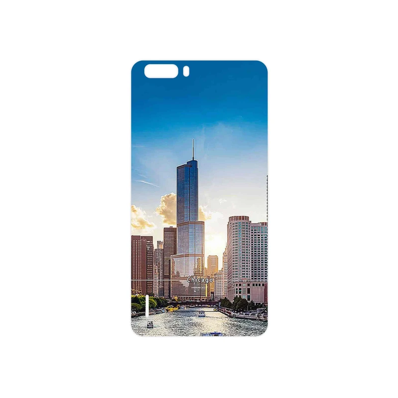 برچسب پوششی ماهوت مدل City of Chicago مناسب برای گوشی موبایل آنر 6 Plus