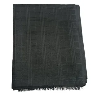 شال زنانه مدل چهارخانه