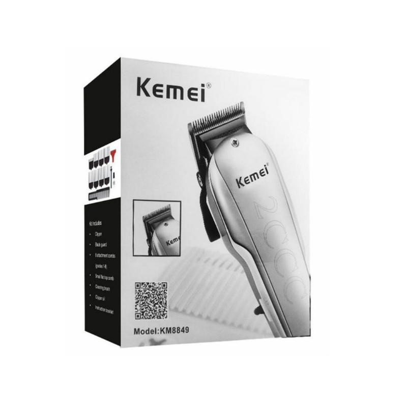ماشین اصلاح موی سر و صورت کیمی مدل KM8849
