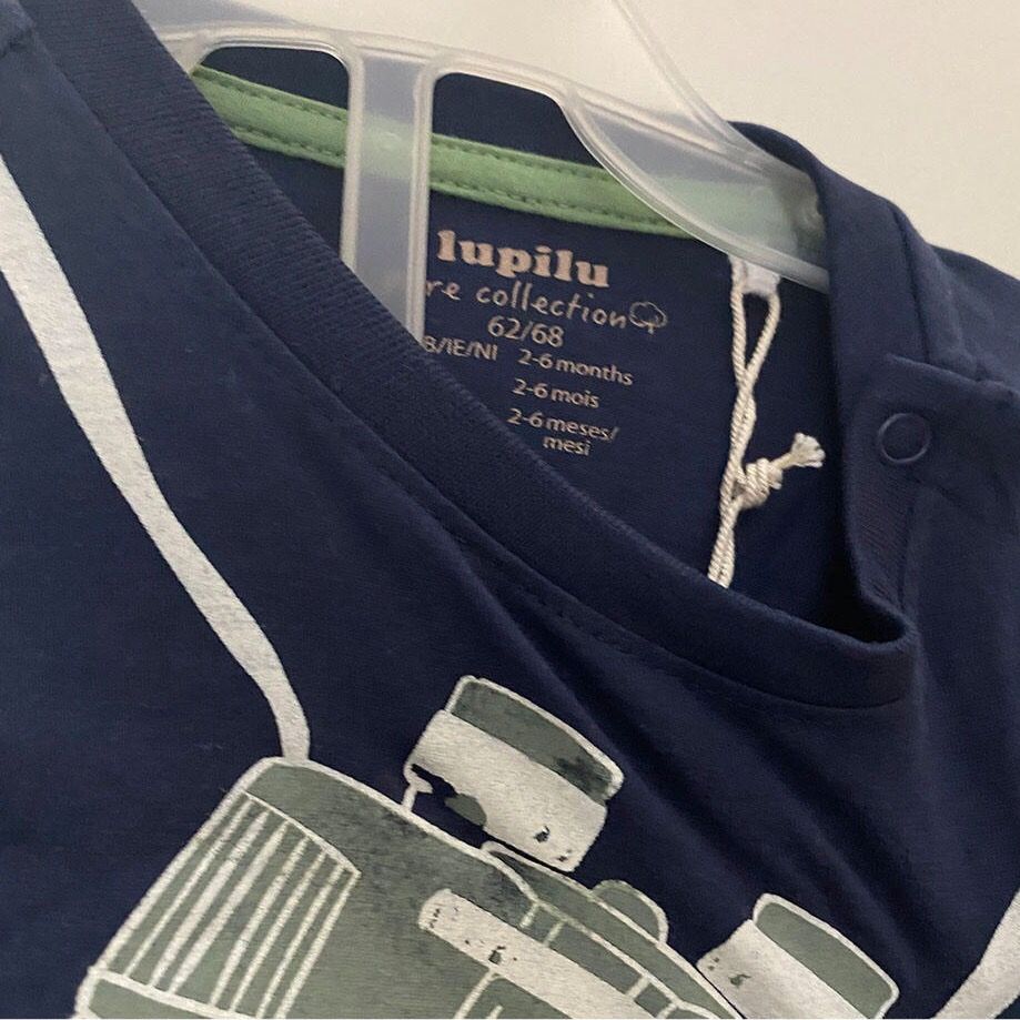 تی شرت آستین بلند پسرانه لوپیلو مدل Jan - - 2