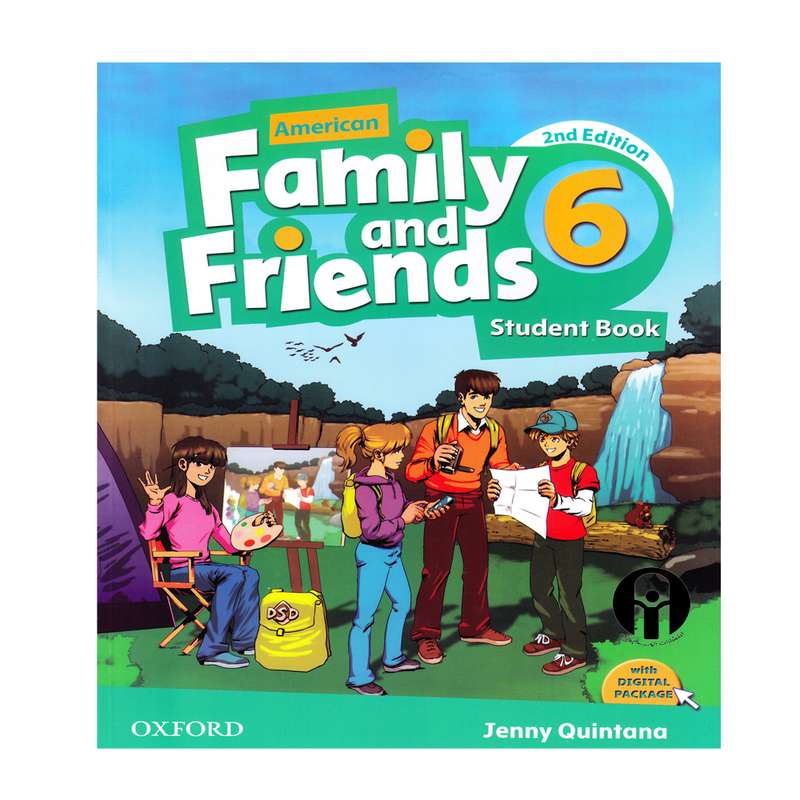 کتاب Family and Friends 6 اثر Jenny Quintana انتشارات الوندپویان کتاب Family and Friends 6 اثر Jenny Quintana انتشارات الوندپویان
