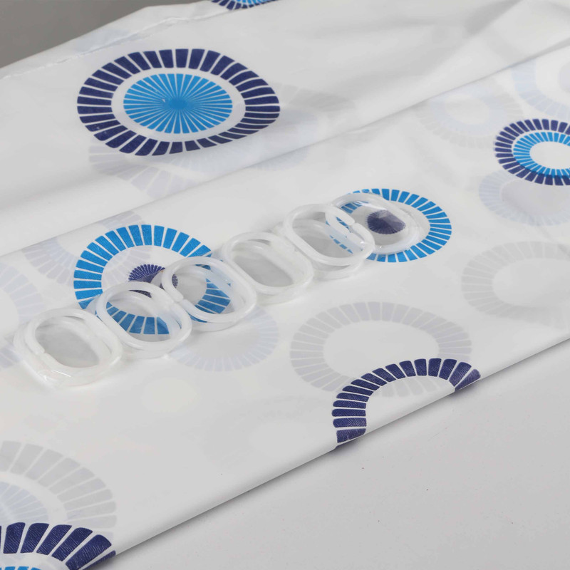 پرده حمام پیسو مدل BZ-23 سایز 180×200 سانتی متر