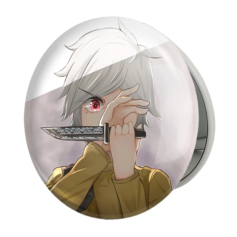 آینه جیبی خندالو طرح بل انیمه دانماچی مدل تاشو کد 33539