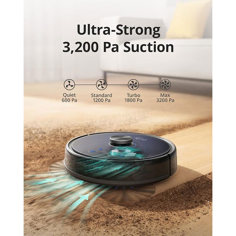 جاروبرقی رباتیک یوفی مدل RoboVac L35 Hybrid