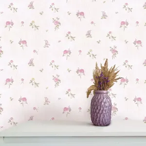 کاغذ دیواری مدل  گلدار کد 7140