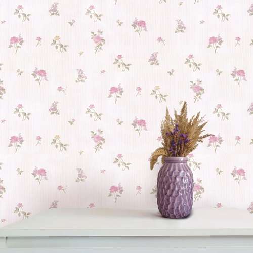 کاغذ دیواری مدل  گلدار کد 7140