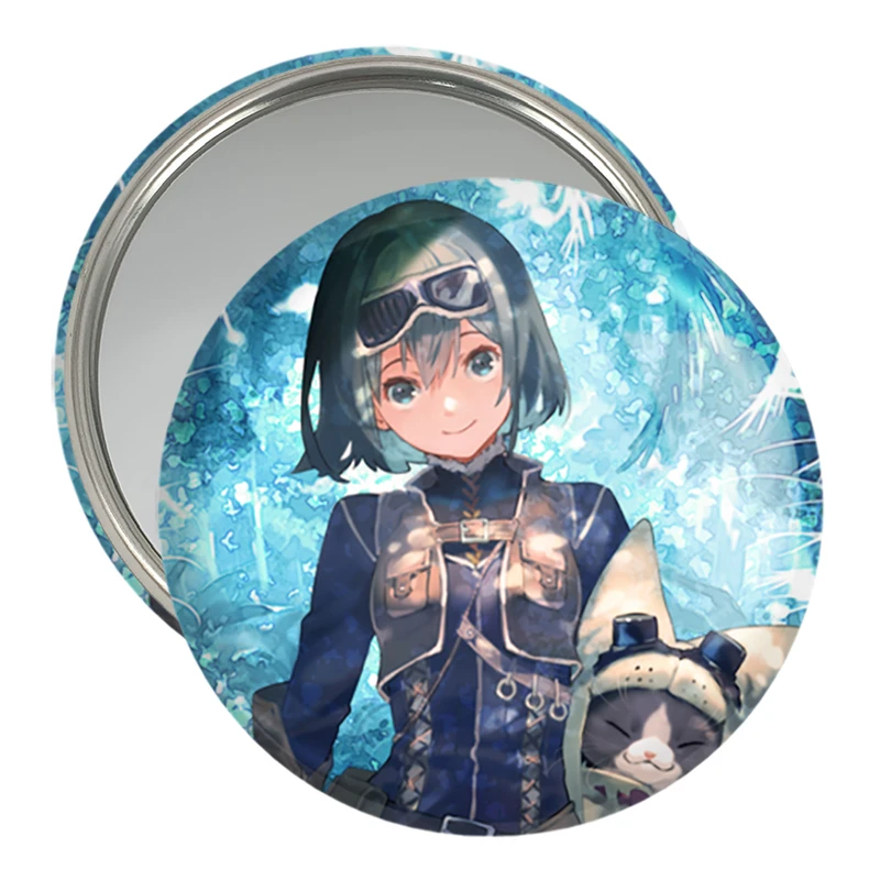 آینه جیبی خندالو مدل بازی شکارچی هیولا (Monster Hunter) کد 33185