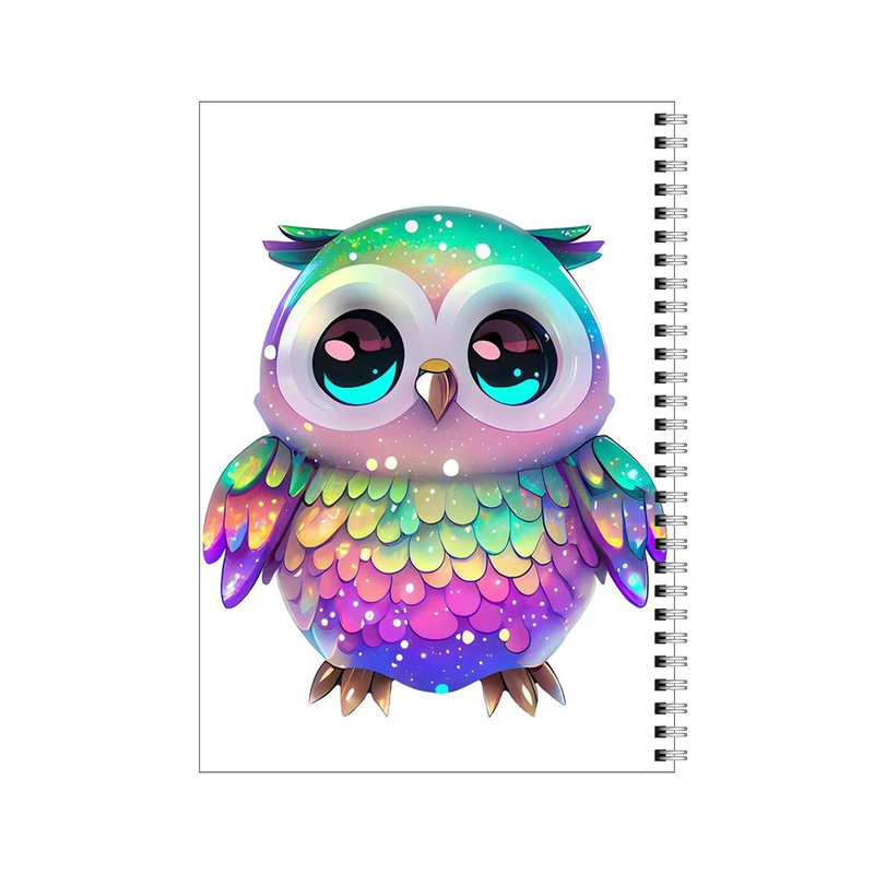 دفتر مشق 100 برگ بامبیلیپ طرح جغد برق برقی کد 4491359