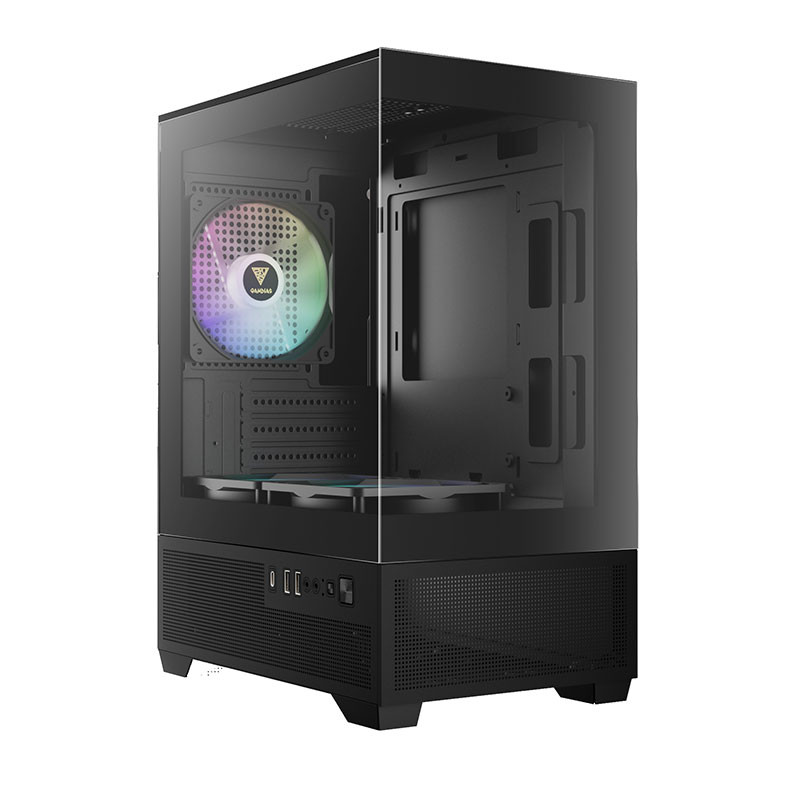 کیس کامپیوتر گیم دیاس مدل AURA GC9M ELITE ARGB