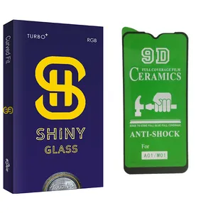 Atouchbo Shiny Glass Screen Protector For Samsung Galaxy M01