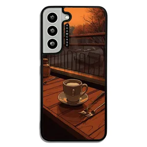 AKAM AMC-WSGS22-COFFEE-11 Cover For Samsung Galaxy S22