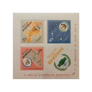 تمبر یادگاری مدل همکاری مجموعه 3 عددی