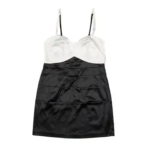 لباس خواب زنانه مدل دو رنگ بندی کد 02