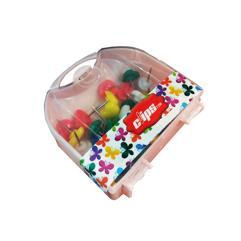 پونز کلیپس مدل h-01 کد 142541 بسته 35 عددی پونز کلیپس مدل h-01 کد 142541 بسته 35 عددی