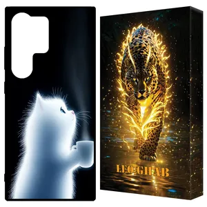 LEO GHAB LCPD24U Cover For Samsung Galaxy S24 Ultra  