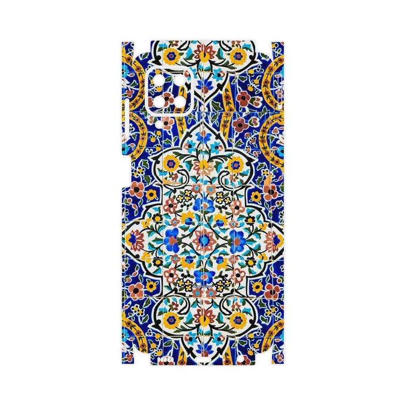 برچسب پوششی ماهوت مدل Iran Tile 12-FullSkin مناسب برای گوشی موبایل سامسونگ Galaxy F22