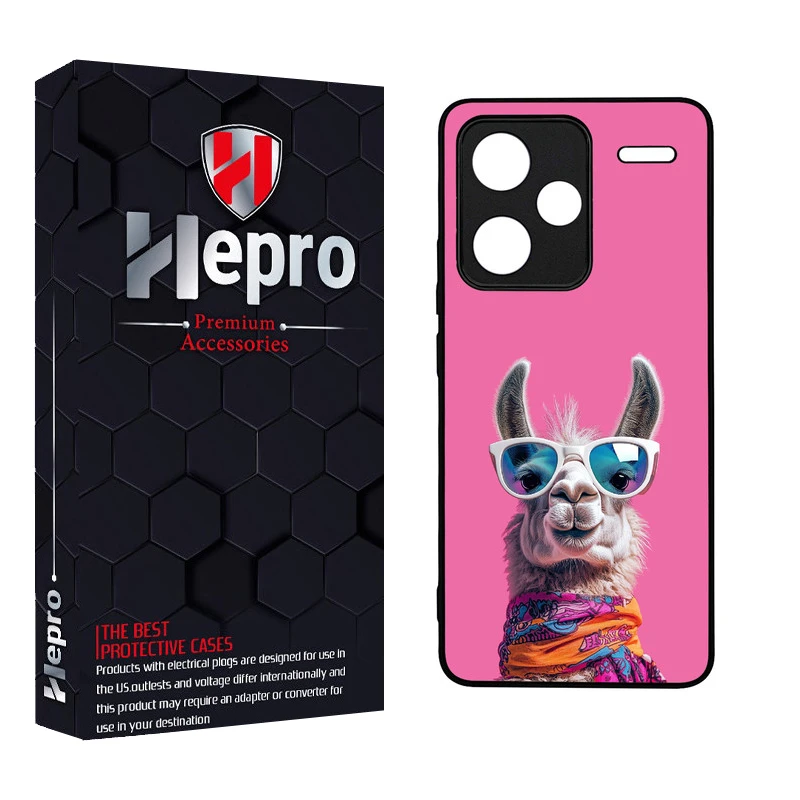 کاور هپرو طرح فانتزی مدل TPU مناسب برای گوشی موبایل شیائومی Redmi Note 13 Pro Plus 