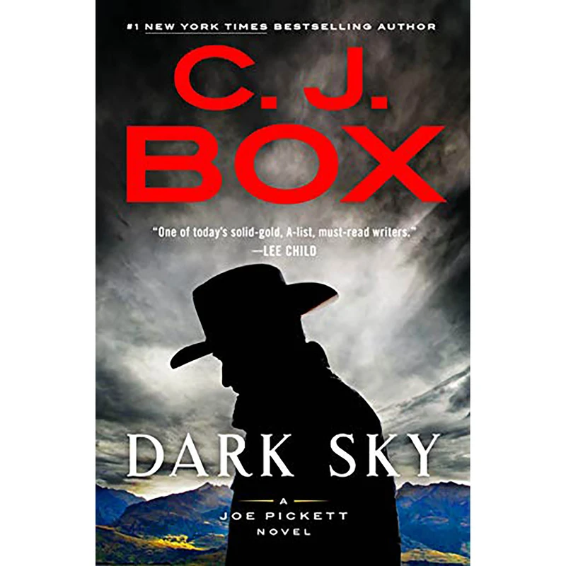 کتاب Dark Sky اثر C. J. Box انتشارات Head of Zeus