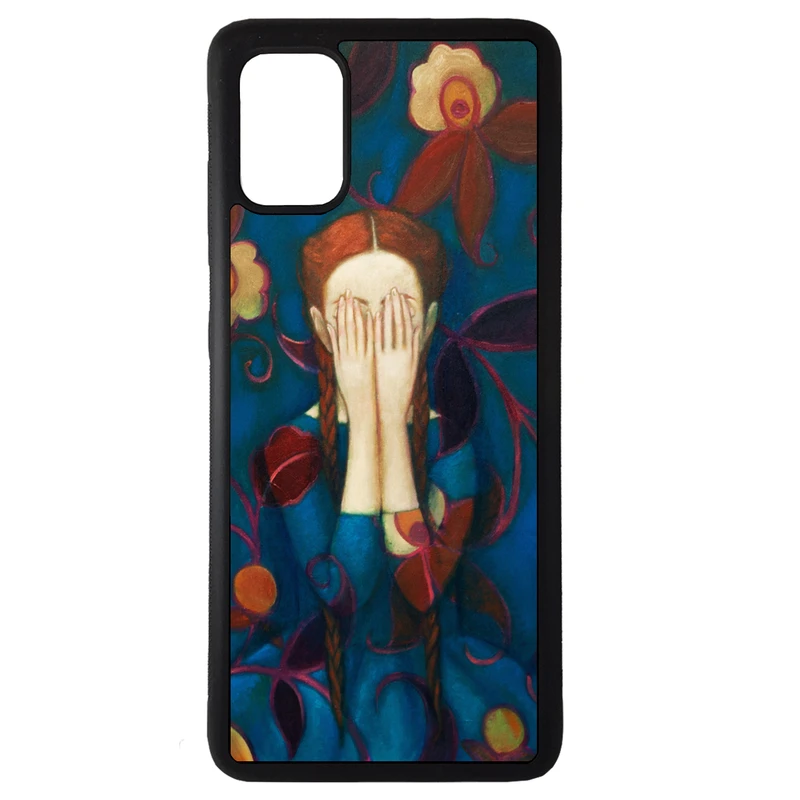 کاور طرح دختر کد 1146 مناسب برای گوشی موبایل سامسونگ galaxy note 10 lite