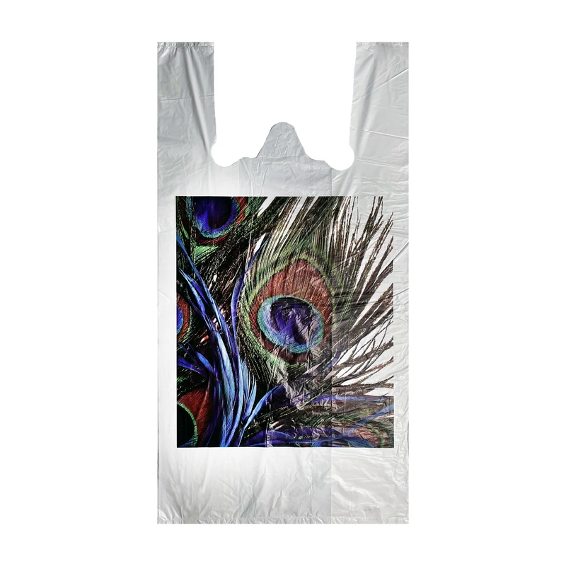 کیسه خرید مدل رکابی کد 4000 مجموعه 100 عددی