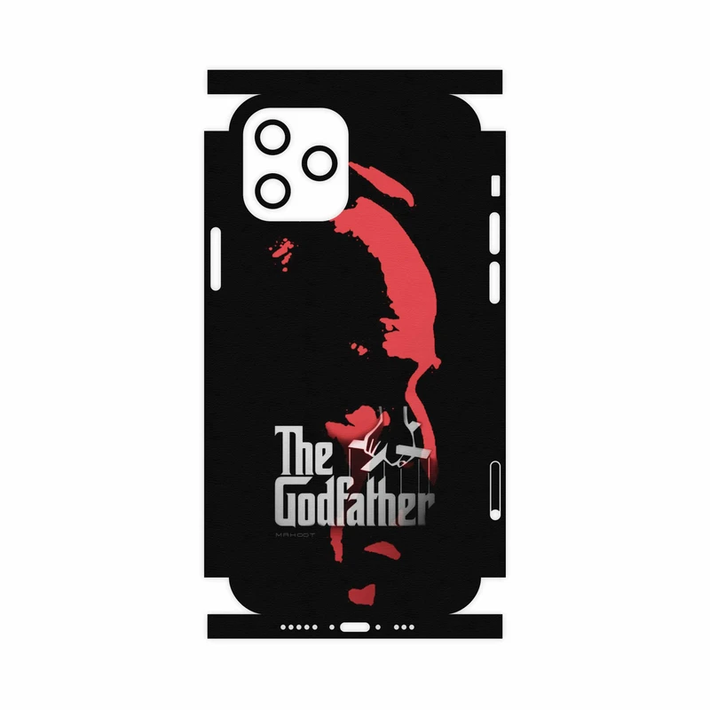 برچسب پوششی ماهوت مدل The-Godfather-FullSkin مناسب برای گوشی موبایل اپل iPhone 12 Pro