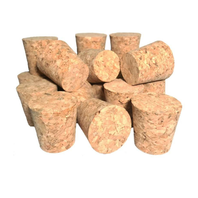 در بطری مدل چوب پنبه متوسط بسته 50 عددی