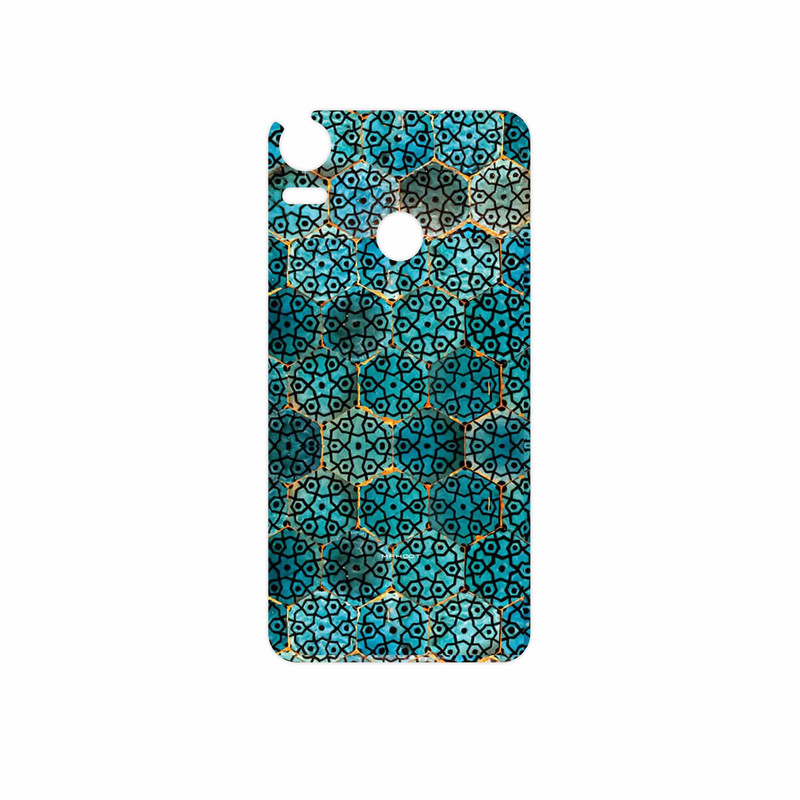 برچسب پوششی ماهوت مدل Iran Tile 9 مناسب برای گوشی موبایل اچ تی سی Desire 10 Pro