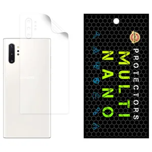 Multi Nano X-F1T Model Nano Hydrogel Clear Back Protector Suitable For Samsung Galaxy Note 10 Plus Mobile Phone