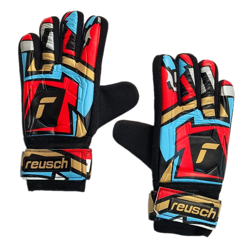 دستکش دروازه‌بانی پسرانه مدل AB1 مناسب برای 11-13 سال