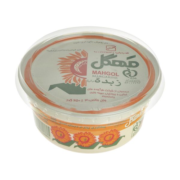 کره گیاهی مهگل - 250 گرم 