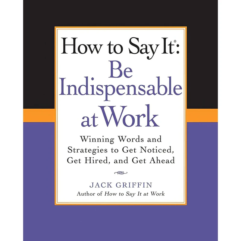 کتاب How to Say It اثر Jack Griffin انتشارات Prentice Hall Press