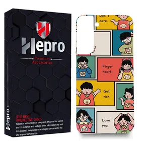 HEPRO MC Cover for Samsung Galaxy S22 PLUS