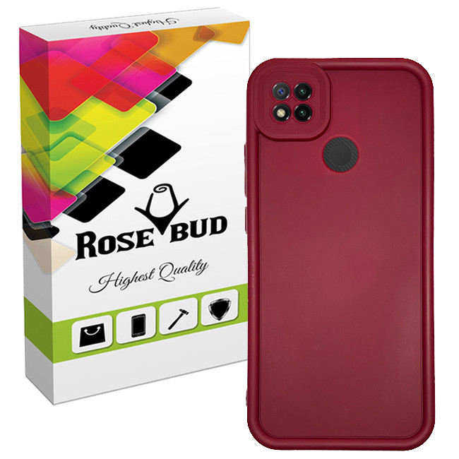 کاور رز باد مدل 02NRMM مناسب برای گوشی موبایل شیائومی Redmi 10A / Poco C31 / Redmi 9C